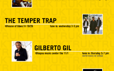 TICKET GIVEAWAYS: 10/21-10/27