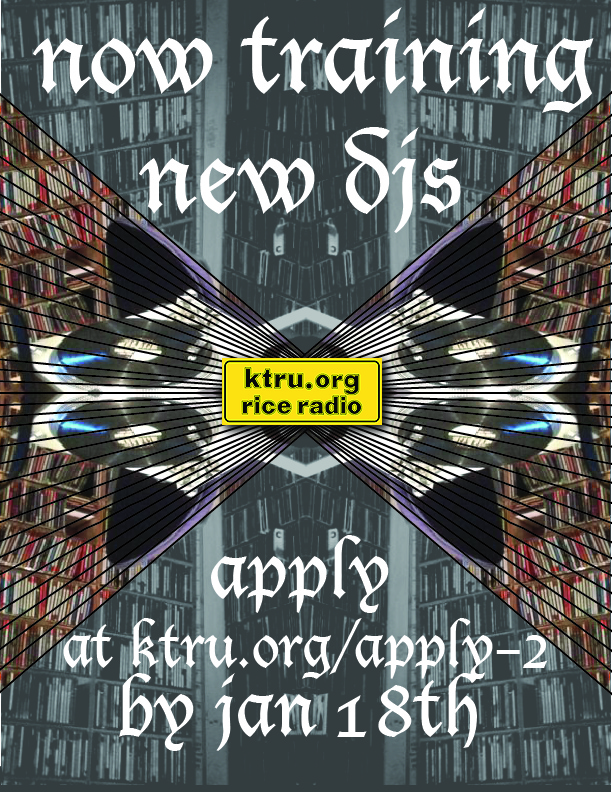 apply to dj for ktru!