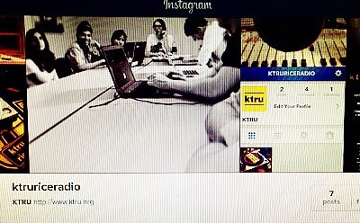 KTRURICERADIO is now on Instagram!