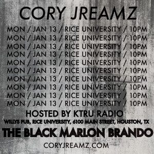 Beats & Beer IV: Cory Jreamz