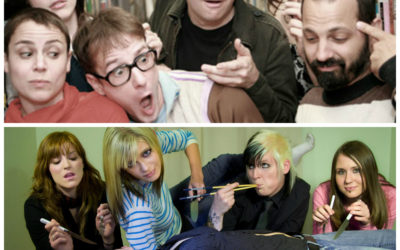 Interviews with "The Rentals" & "Sick of Sarah" on the Revelry Report