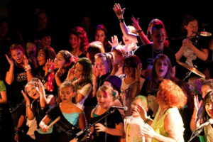 girls camp rock houston