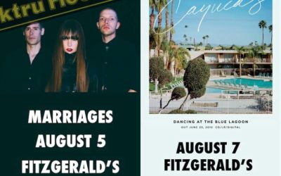 Shoegazers/Marriages/Creepoid and Cayucas Giveaways