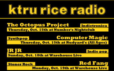 Upcoming Giveaways (10/8 - 10/11)