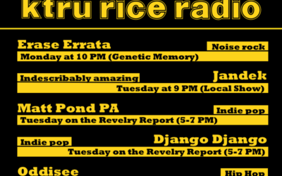 Upcoming Giveaways (10/12 - 10/13)