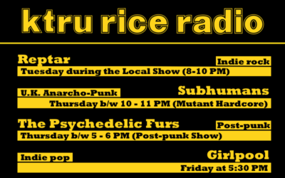 Upcoming Giveaways (10/27 - 10/30)