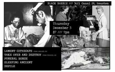 Lament Cityscape / Take Over and Destroy giveaway