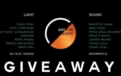 Day For Night Giveaway & Preview!