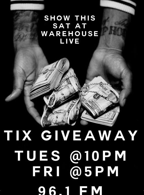 Dom Kennedy giveaway