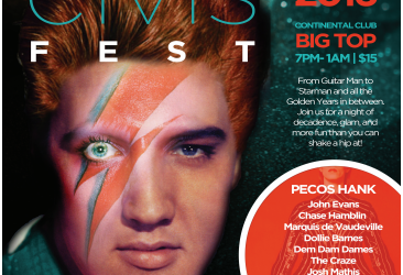 Bowie Elvis Fest Preview: Pecos Hank/Dem Damn Dames In-Studio