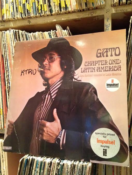 KTRU Sunday Jazz 4/3: RIP GATO BARBIERI