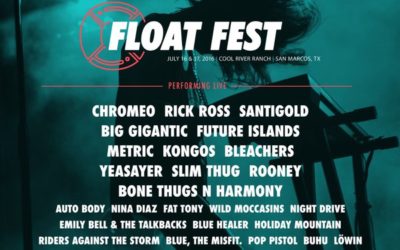 Float Fest Recap w/ Fat Tony (July 24, 11AM -12PM)