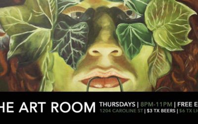 Houston Art Show: The Art Room Preview (August 2, 5-7 PM)