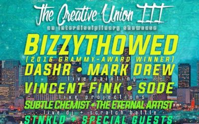 The Creative Union III Preview (October 18, 5-7 PM)