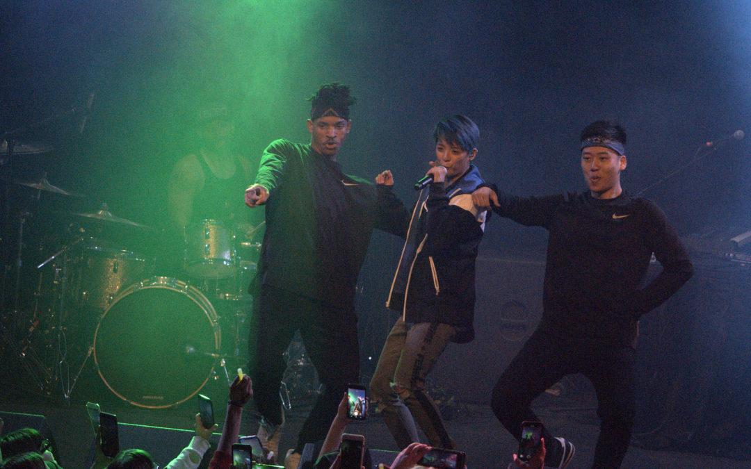 Gone Rogue: Reviewing Amber Liu and Justin Park's concert at Trees, Dallas