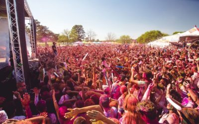 Celebrate Holi (Festival of Colors) with Live Concert!! Sat. March 23, 12 - 5 pm @ Crown Festival Park, Sugar Land, TX