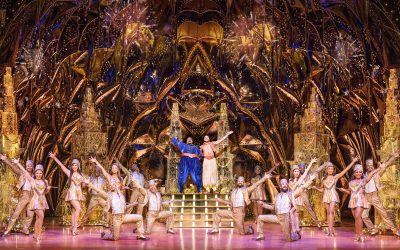 Aladdin National Tour at The Hobby Center