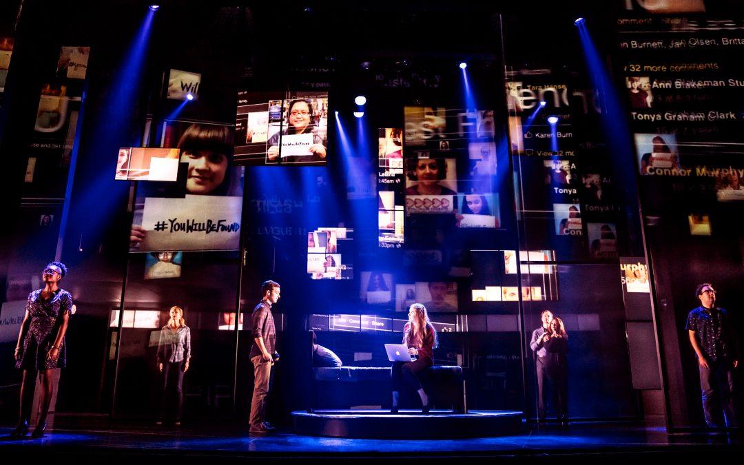 You Will Be Found at Dear Evan Hansen