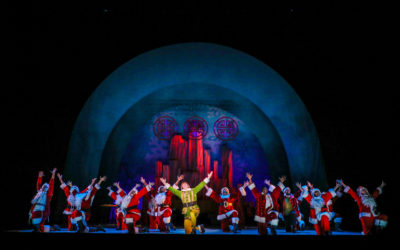 "Elf" Brings Christmas Magic to TUTS