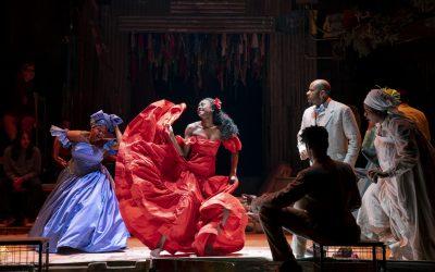 A Show "More Amusing Than Mangoes"