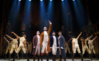Hamilton Brings Non-Stop Action to Hobby Center