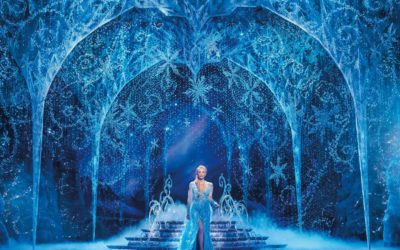 "Let it go" at Disney's Frozen