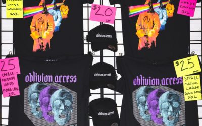 Oblivion Access Festival Recap