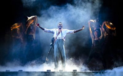 Hadestown at the Hobby Center