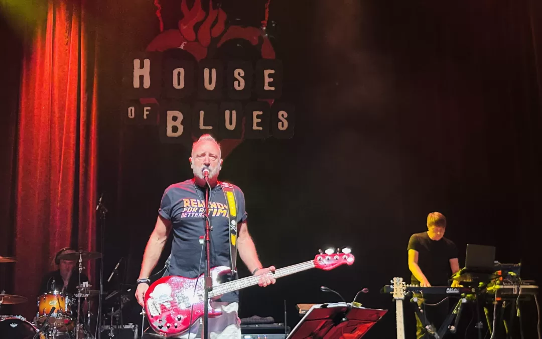 Peter Hook Interview